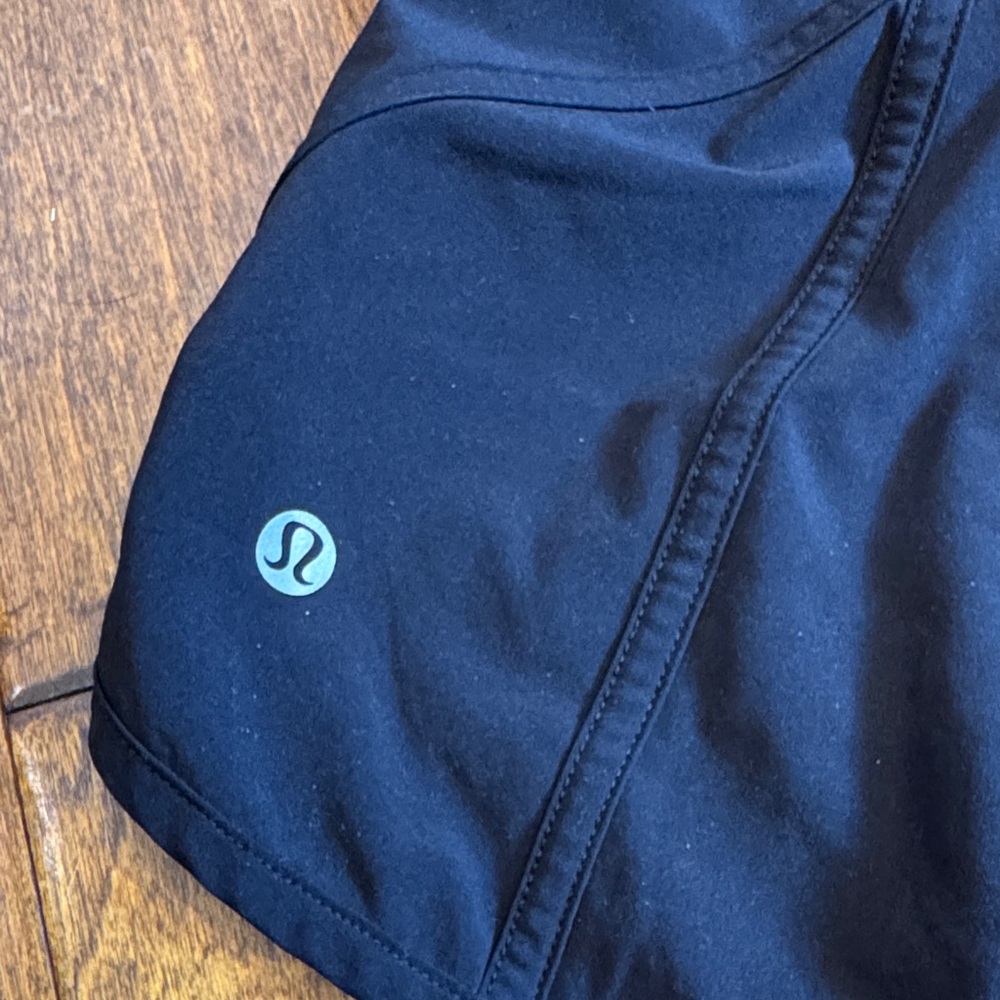 Lululemon Black Athletic Shorts - Picture 3 of 6